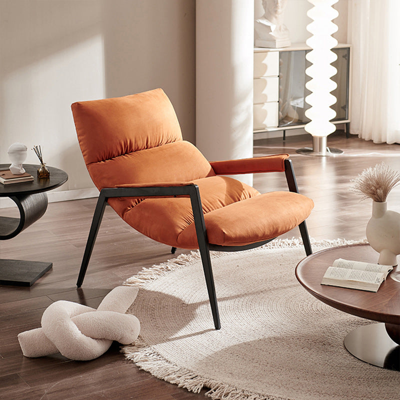 Reclining Side Chair Arms Included Lounge Chair for Living Room