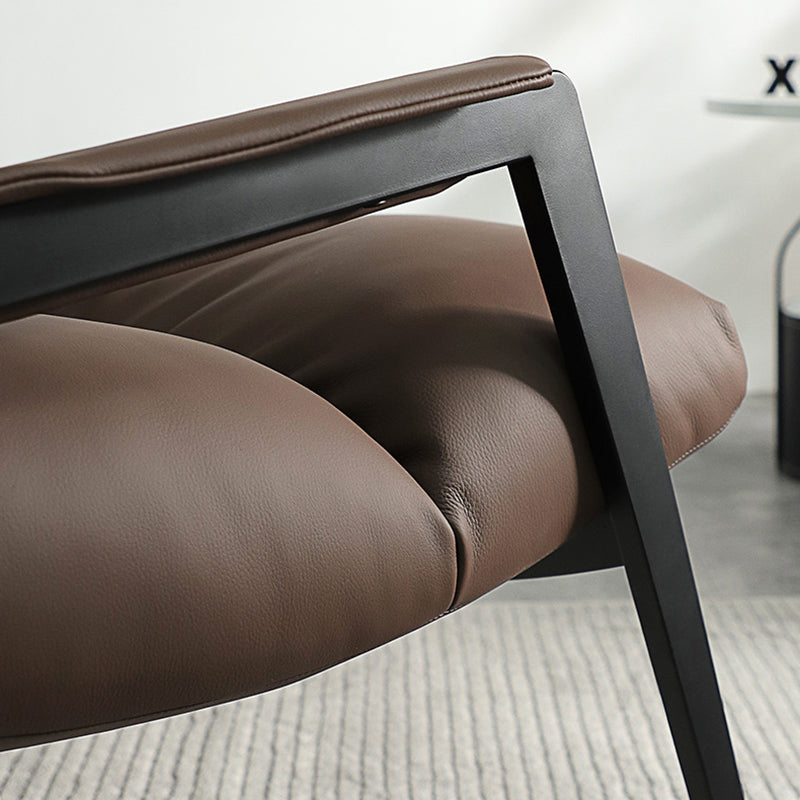 Reclining Side Chair Arms Included Lounge Chair for Living Room