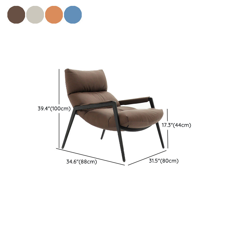 Reclining Side Chair Arms Included Lounge Chair for Living Room