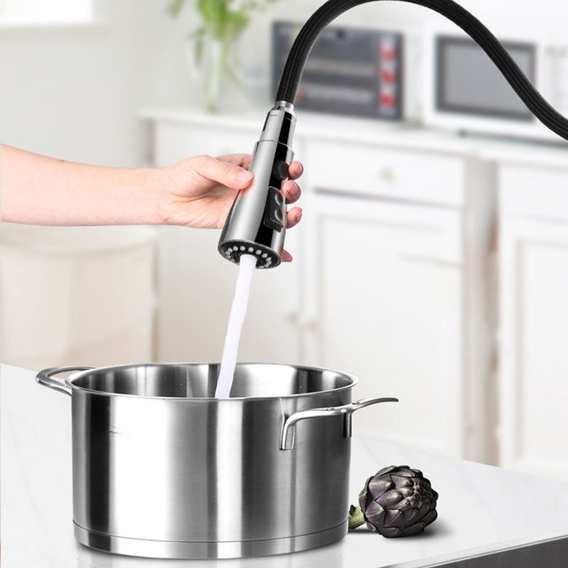 Drop-In Kitchen Sink Stainless Steel Kitchen Sink with Basket Strainer