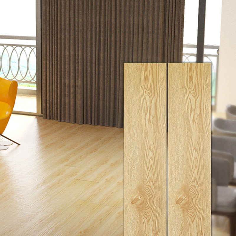 Traditional Trim Piece Wire Brushed Click-Locking Wood Floor Planks