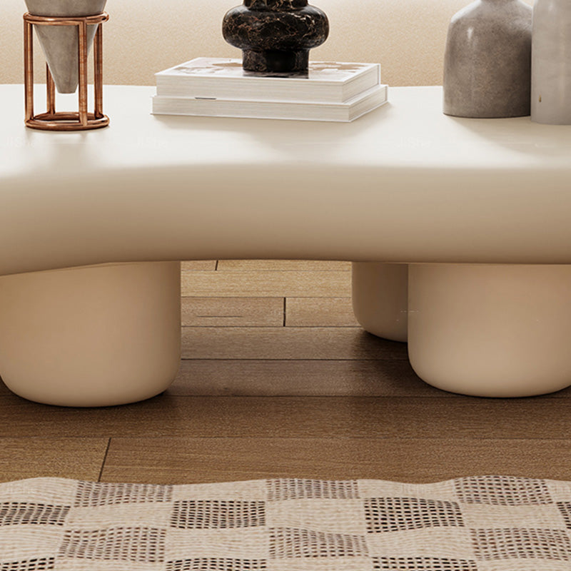 Contemporary Geometric Coffee Table 4 Legs Coffee Cocktail Table