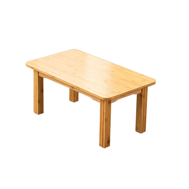 18" Wide Contemporary Coffee Table 4 Legs Coffee Cocktail Table