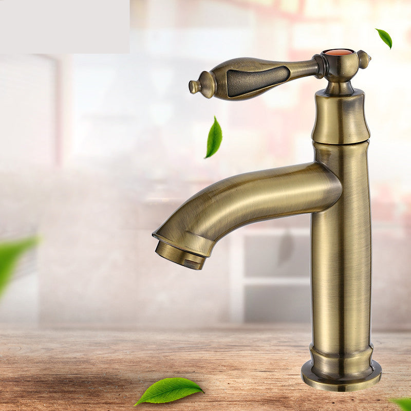 Farmhouse Wide Spread Bathroom Faucet 1-Handle Lavatory Faucet