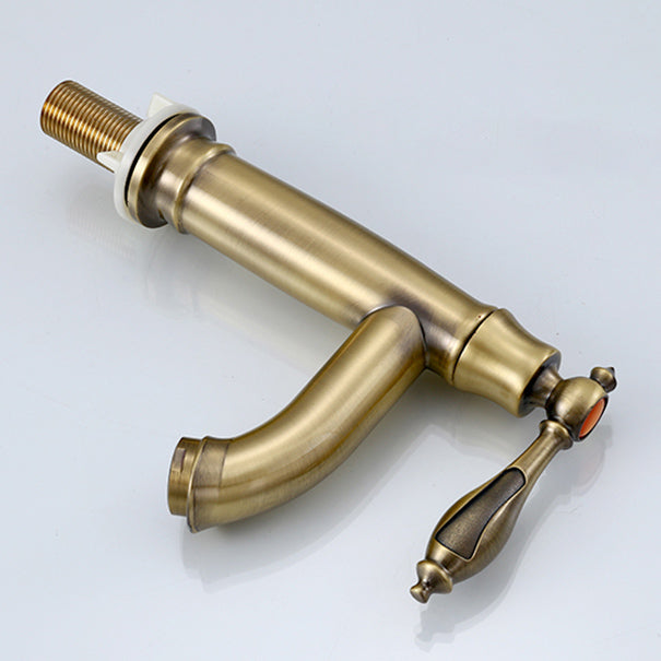 Farmhouse Wide Spread Bathroom Faucet 1-Handle Lavatory Faucet