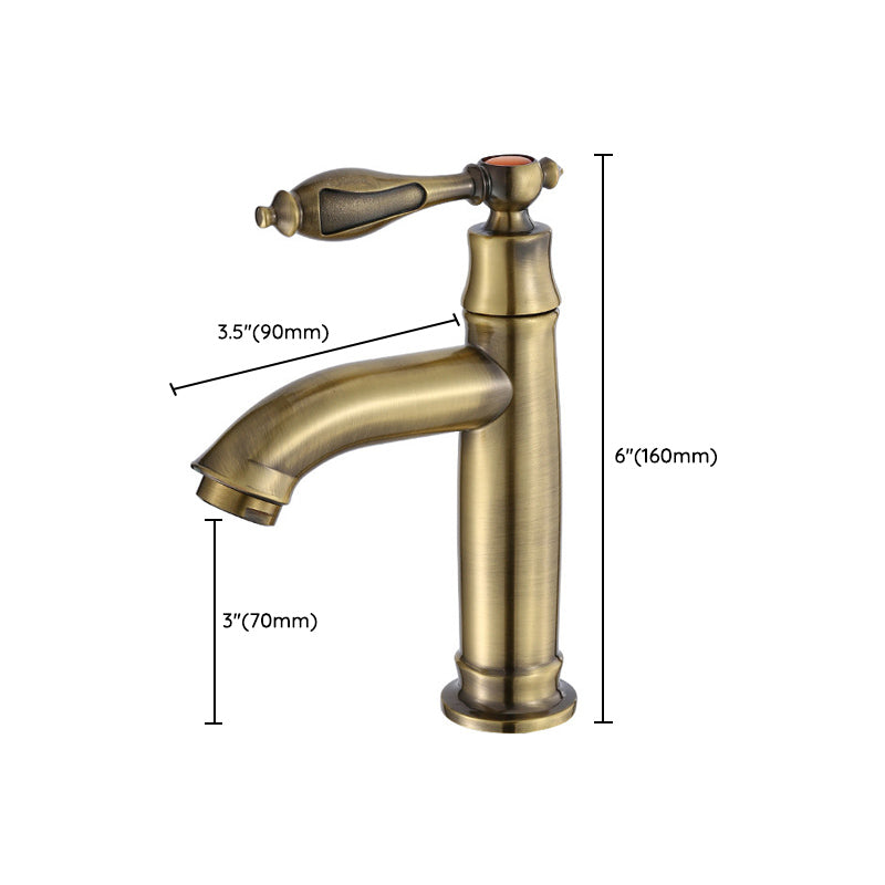 Farmhouse Wide Spread Bathroom Faucet 1-Handle Lavatory Faucet
