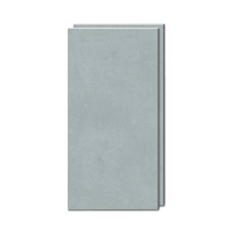 Matte Rectangular Singular Tile Cement Straight Edge Floor Tile
