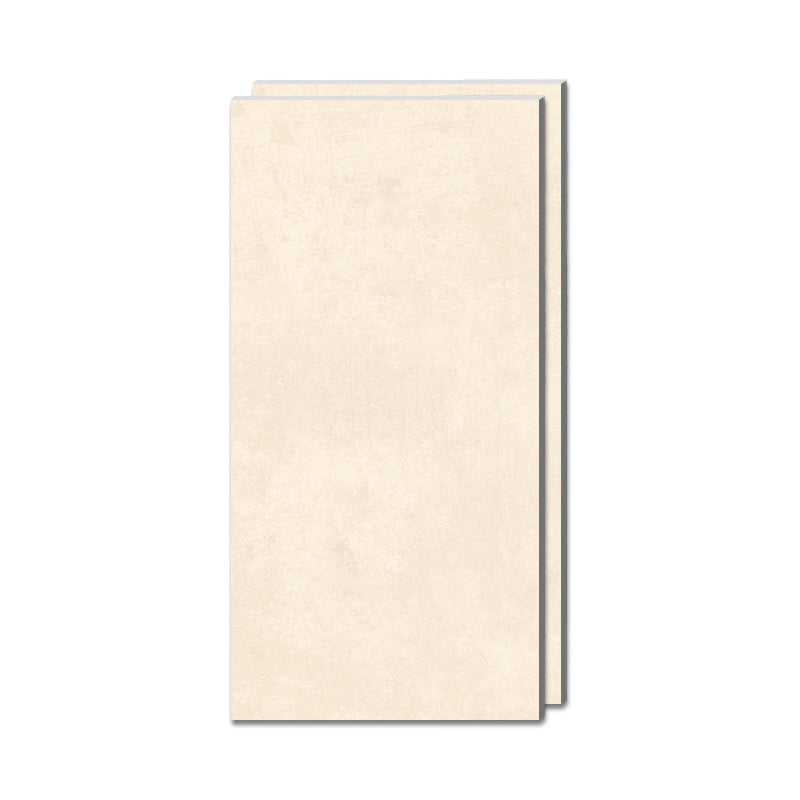 Matte Rectangular Singular Tile Cement Straight Edge Floor Tile