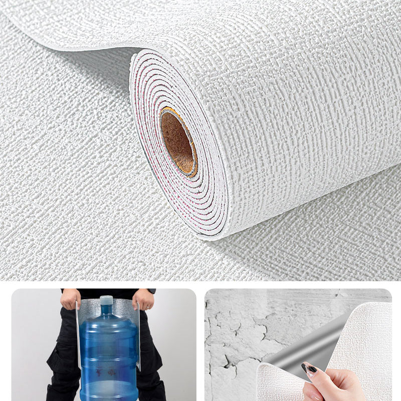 Modern Wall Covering Paneling Textured Wall Interior Water Proof Roll Plank