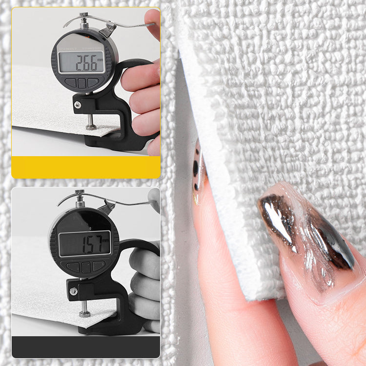 Modern Wall Covering Paneling Textured Wall Interior Water Proof Roll Plank