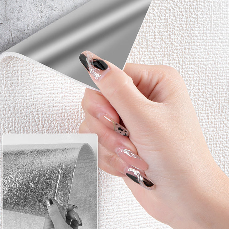 Modern Wall Covering Paneling Textured Wall Interior Water Proof Roll Plank