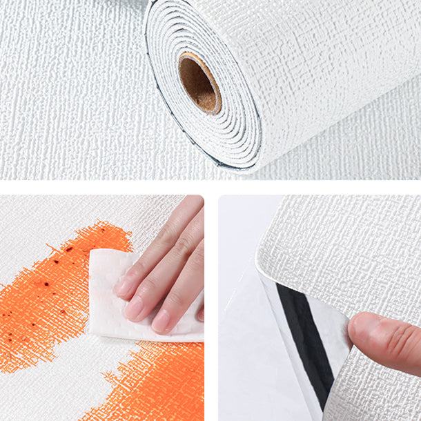 Modern Wall Covering Paneling Textured Wall Interior Water Proof Roll Plank