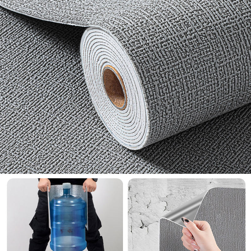 Modern Wall Covering Paneling Textured Wall Interior Water Proof Roll Plank