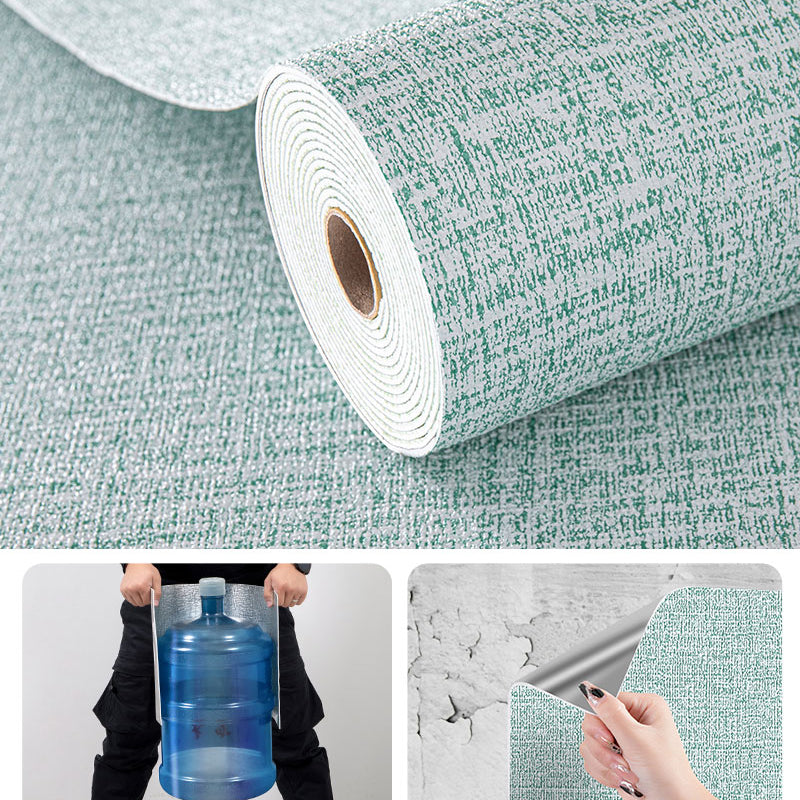 Modern Wall Covering Paneling Textured Wall Interior Water Proof Roll Plank