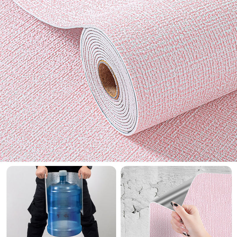 Modern Wall Covering Paneling Textured Wall Interior Water Proof Roll Plank