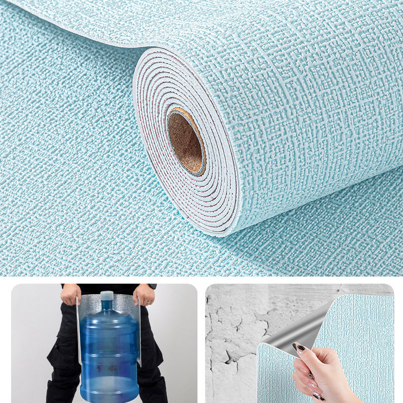 Modern Wall Covering Paneling Textured Wall Interior Water Proof Roll Plank