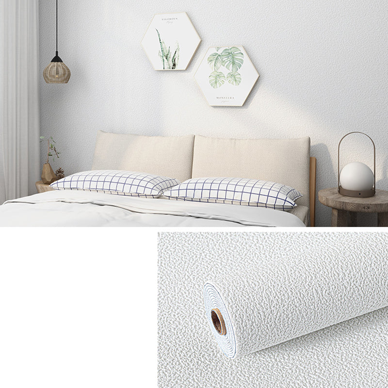 Modern Flax Wall Covering Paneling Textured Wall Interior Roll Plank