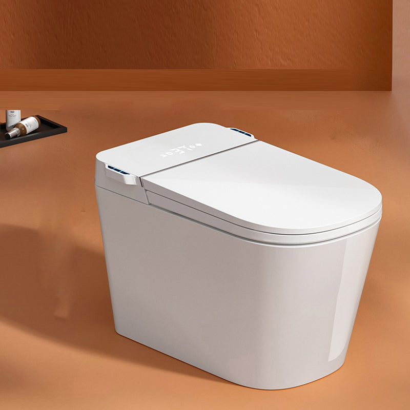 Contemporary Siphon Jet Flush Toilet Slow Close Seat Included Urine Toilet for Bathroom