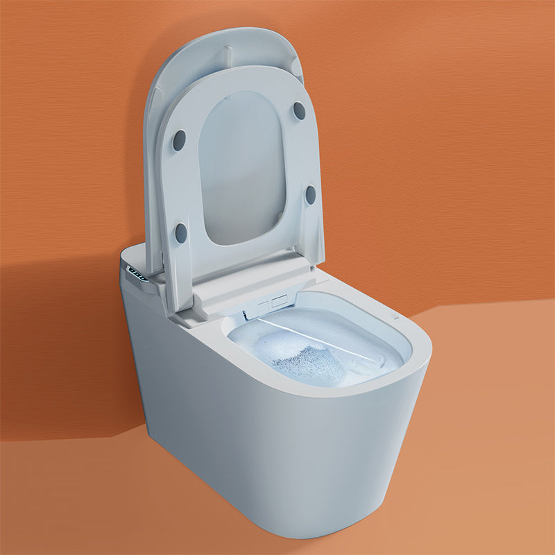 Contemporary Siphon Jet Flush Toilet Slow Close Seat Included Urine Toilet for Bathroom