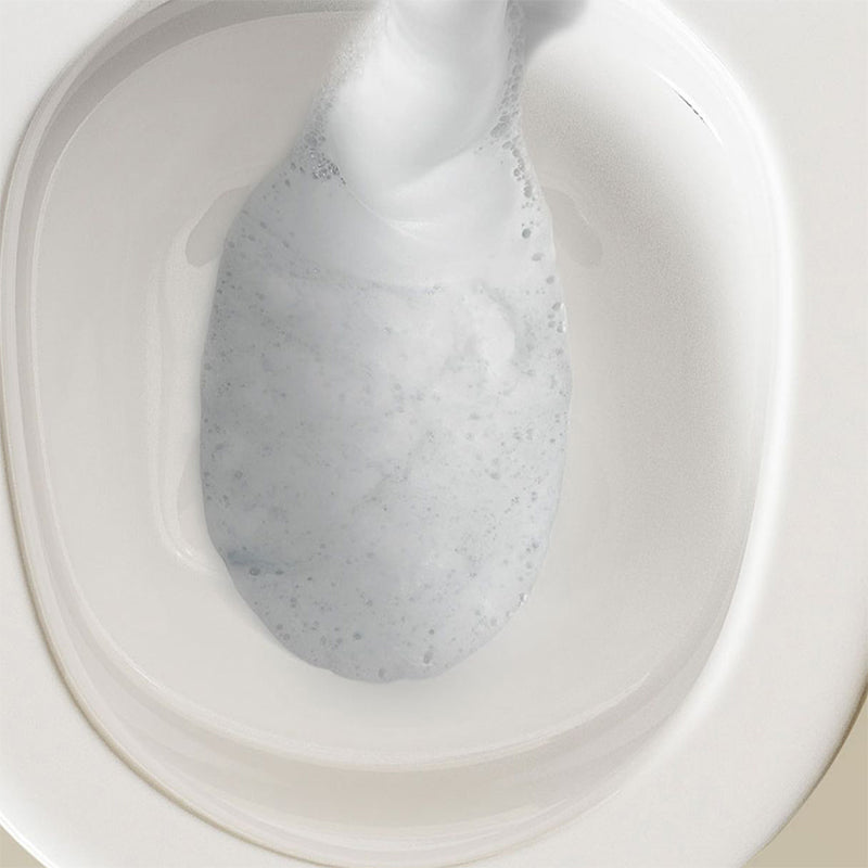 One Piece Toilet Siphon Jet Toilet Modern Porcelain Floor Mounted Flush Toilet