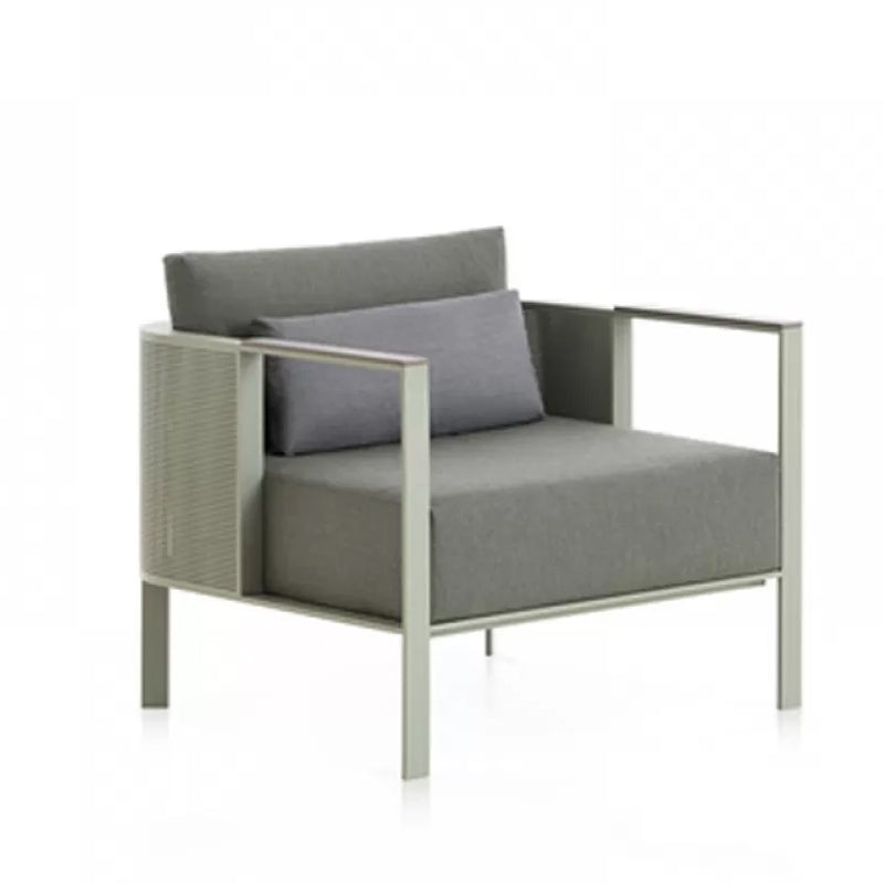 Metal Frame Outdoor Patio Sofa Industrial Water Resistant Patio Sofa