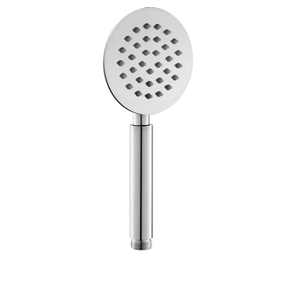 Contemporary Stainless Steel Hand Shower Self-Cleaning Showerhead