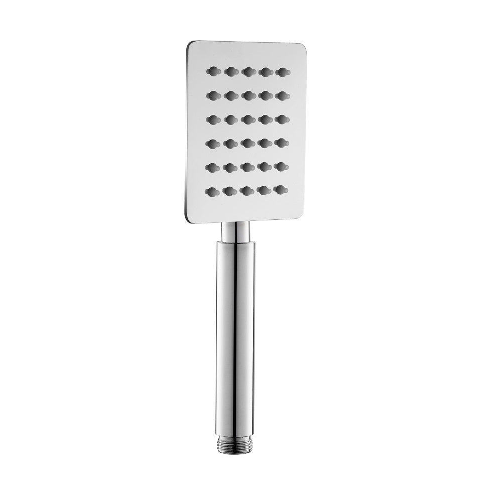 Contemporary Stainless Steel Hand Shower Self-Cleaning Showerhead