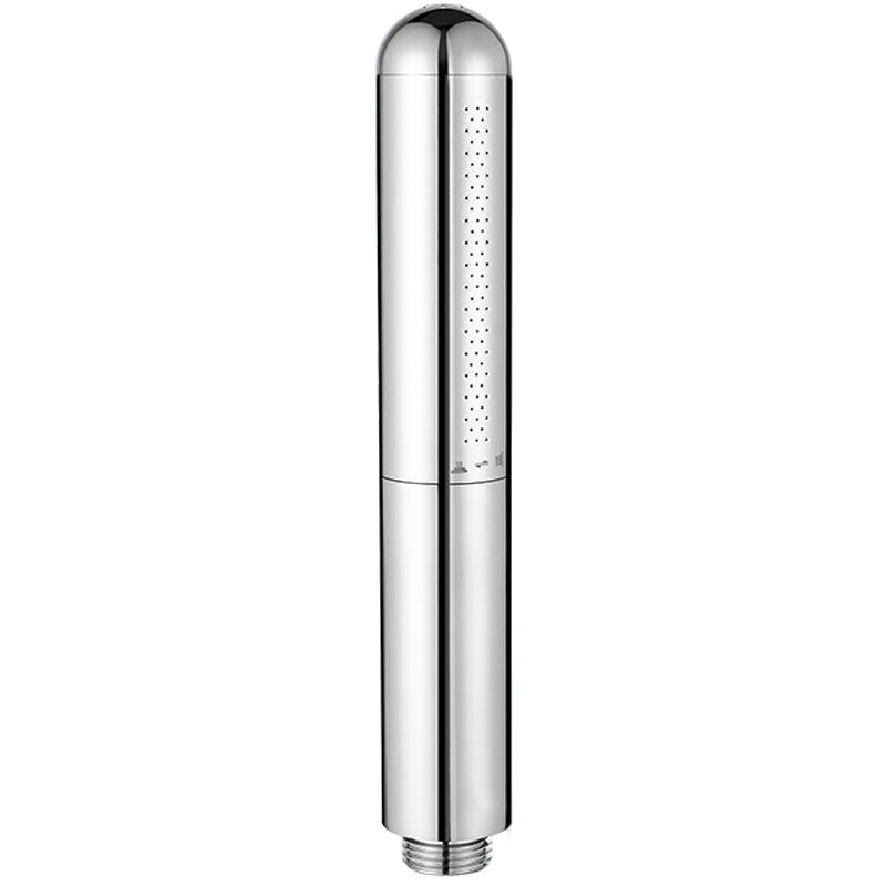 Simple Handheld Shower Head Square 304 Stainless Steel Shower Head