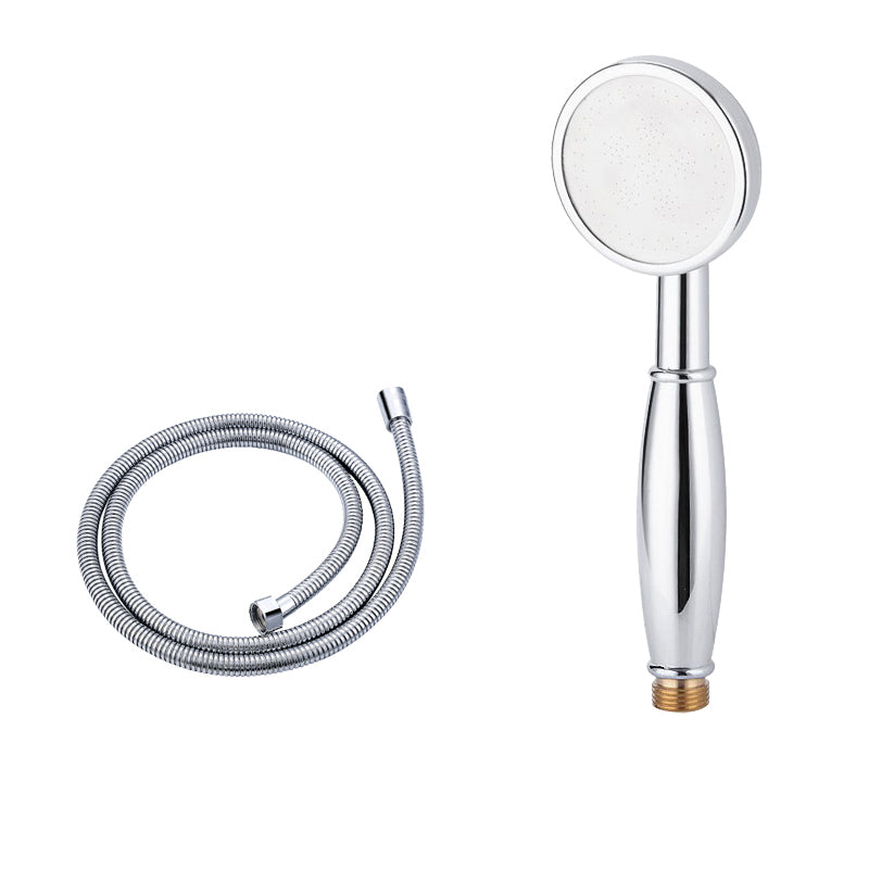 Simple Handheld Shower Head Square 304 Stainless Steel Shower Head