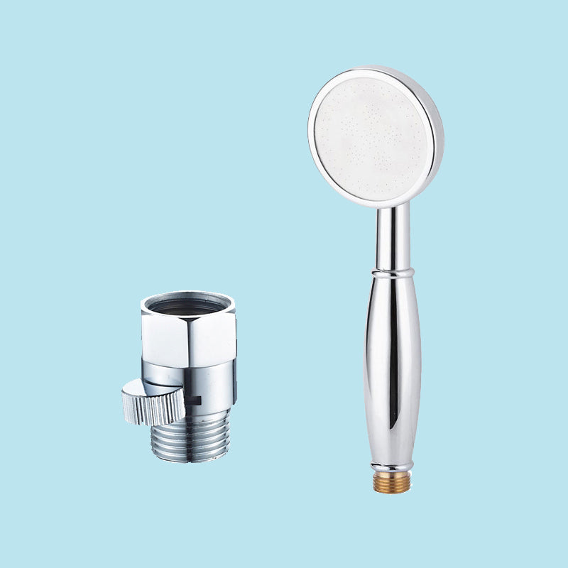 Simple Handheld Shower Head Square 304 Stainless Steel Shower Head