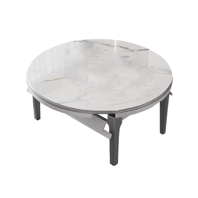 4 Legs Dining Room Table Extendable Dining Table for Kitchen