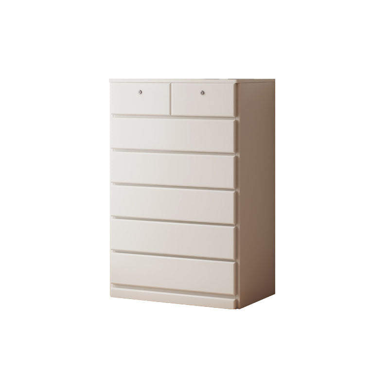 Contemporary Horizontal Lingerie Chest Wood Storage Dresser for Home