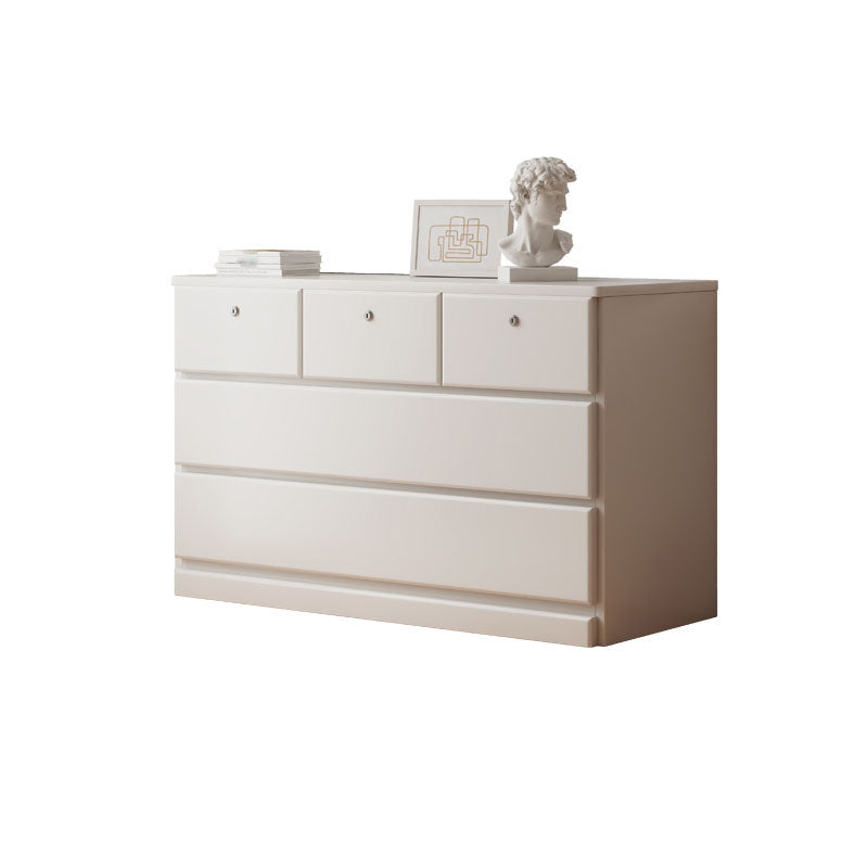 Contemporary Horizontal Lingerie Chest Wood Storage Dresser for Home