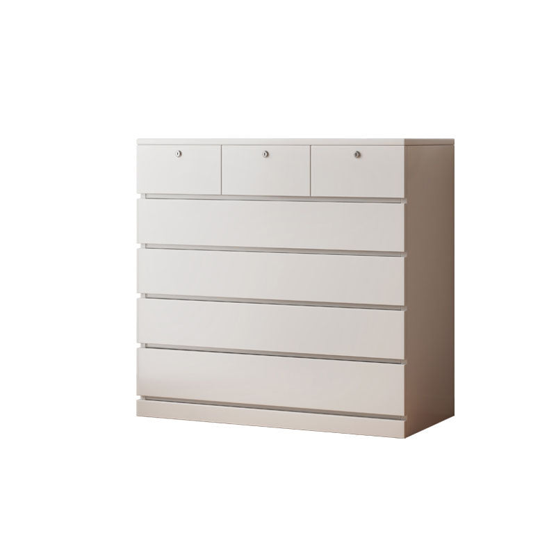 Contemporary Horizontal Lingerie Chest Wood Storage Dresser for Home