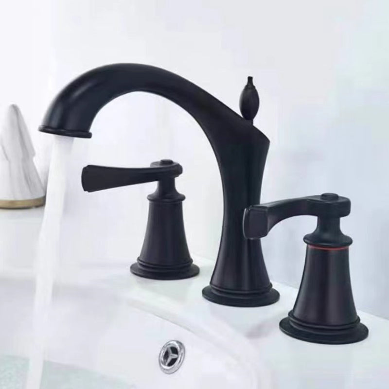 Deck Mounted Bathroom Faucet Modern Low Arc Roman Tub Faucet Trim