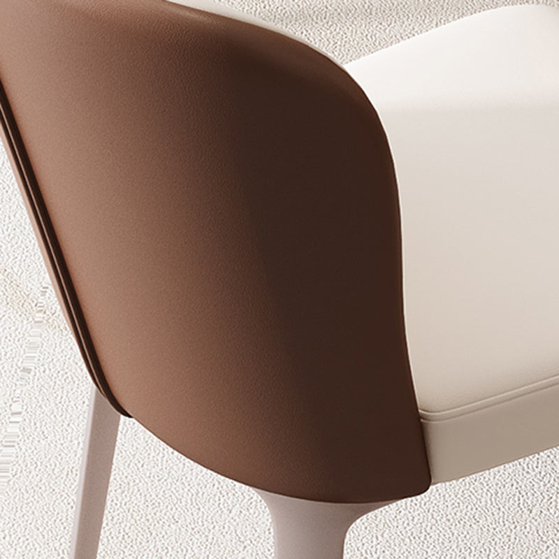 Glossy White Foldable Dining Table Set 1/5/7 Pieces Stone Dinette Set for Kitchen