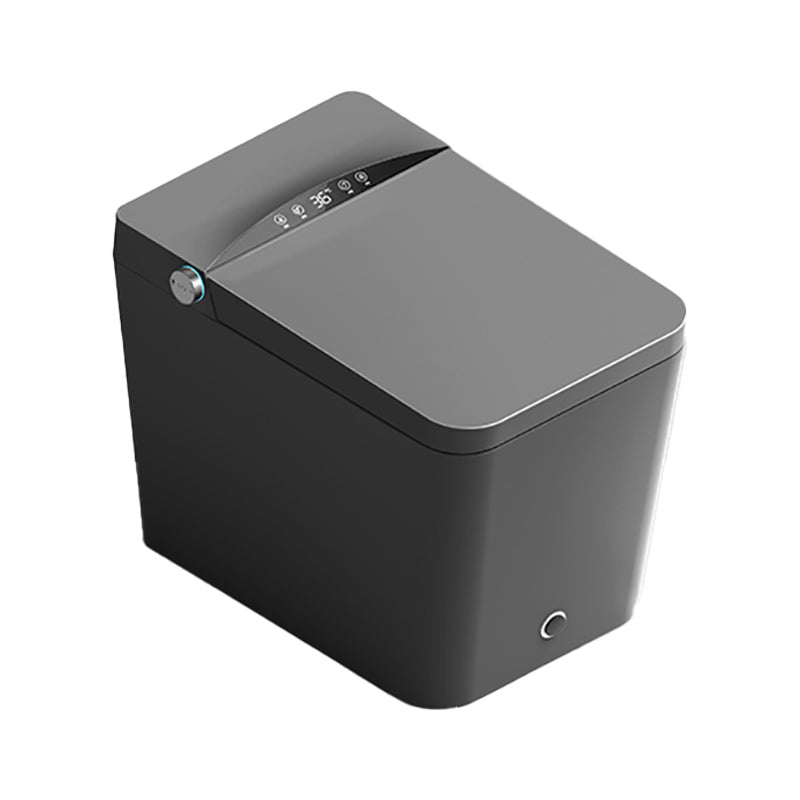 Simplicity Elongated All-in-One Bidet Ceramic Smart Toilet Bidet with Heated Seat