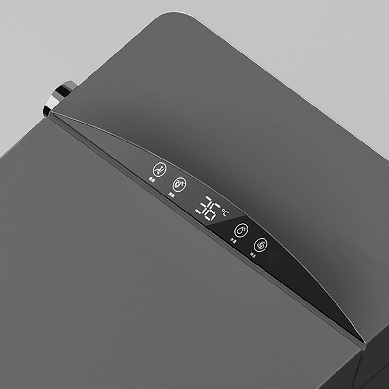 Simplicity Elongated All-in-One Bidet Ceramic Smart Toilet Bidet with Heated Seat