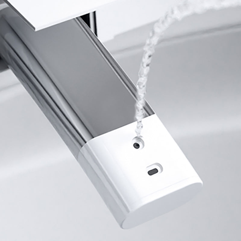 Simplicity Elongated All-in-One Bidet Ceramic Smart Toilet Bidet with Heated Seat