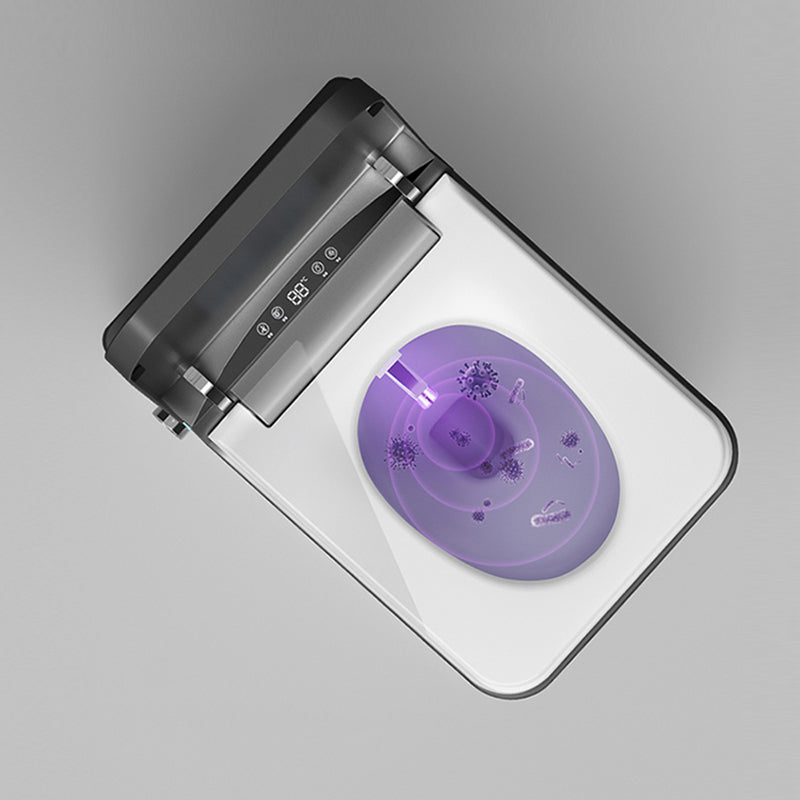 Simplicity Elongated All-in-One Bidet Ceramic Smart Toilet Bidet with Heated Seat