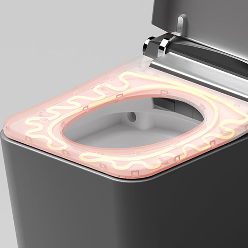 Simplicity Elongated All-in-One Bidet Ceramic Smart Toilet Bidet with Heated Seat