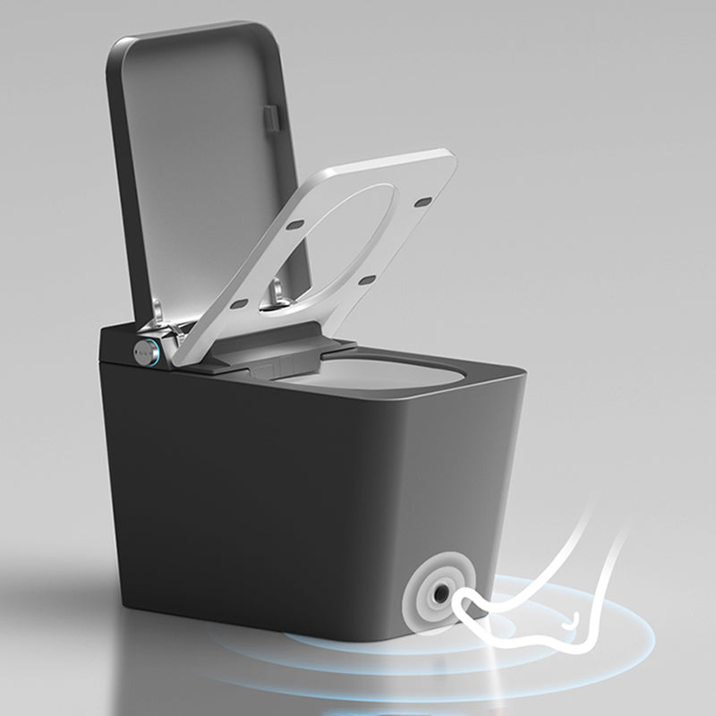 Simplicity Elongated All-in-One Bidet Ceramic Smart Toilet Bidet with Heated Seat