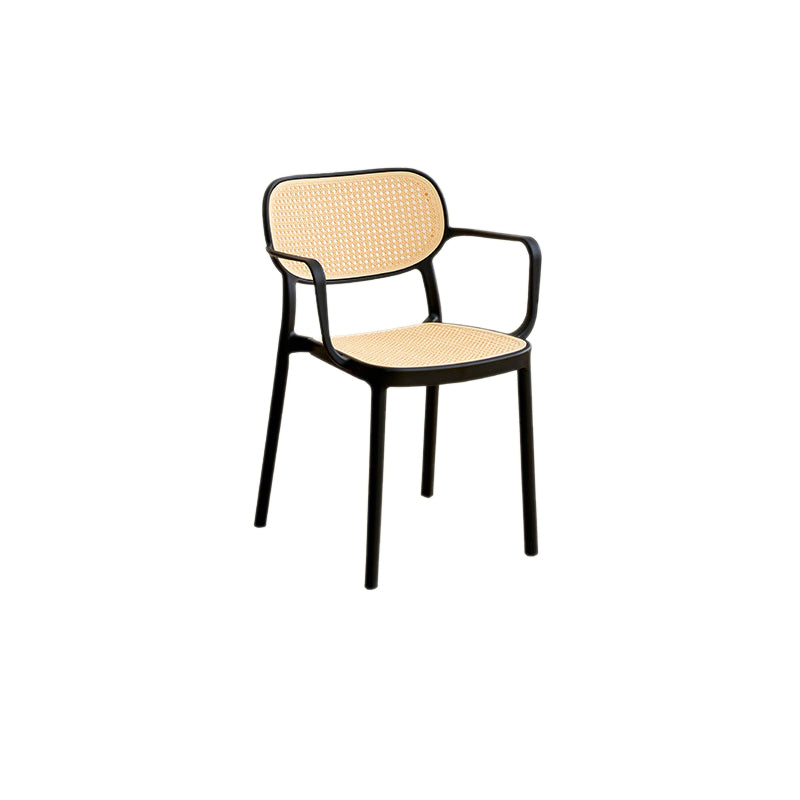 Plastic Outdoor Bistro Chairs Stacking Outdoors Dining Chairs