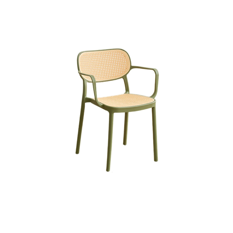 Plastic Outdoor Bistro Chairs Stacking Outdoors Dining Chairs
