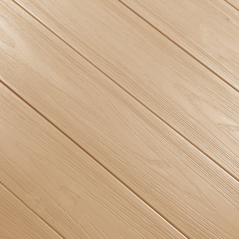 Embossed Composite Pattern Patio Flooring Tiles Nailed Deck Tile Kit Outdoor Patio