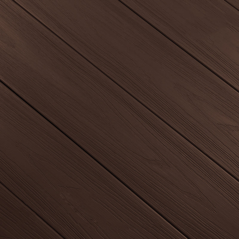 Embossed Composite Pattern Patio Flooring Tiles Nailed Deck Tile Kit Outdoor Patio