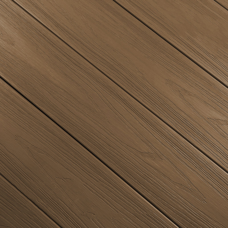 Embossed Composite Pattern Patio Flooring Tiles Nailed Deck Tile Kit Outdoor Patio