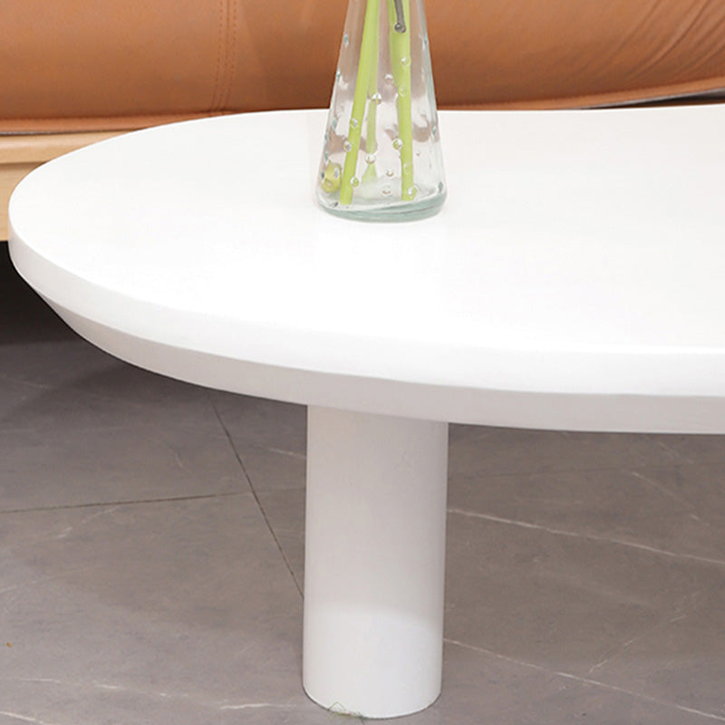 Contemporary Coffee Table 3 Legs Solid Wood Coffee Cocktail Table