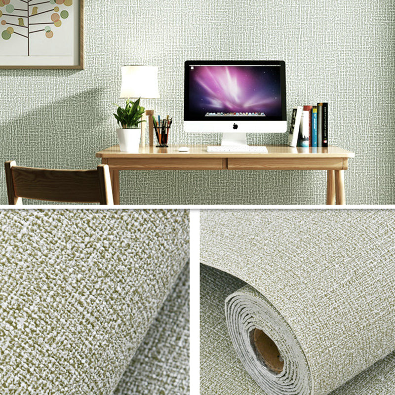 Modern Pearl Wainscoting Flax Wall Access Panel Peel and Stick Foam Baseboard