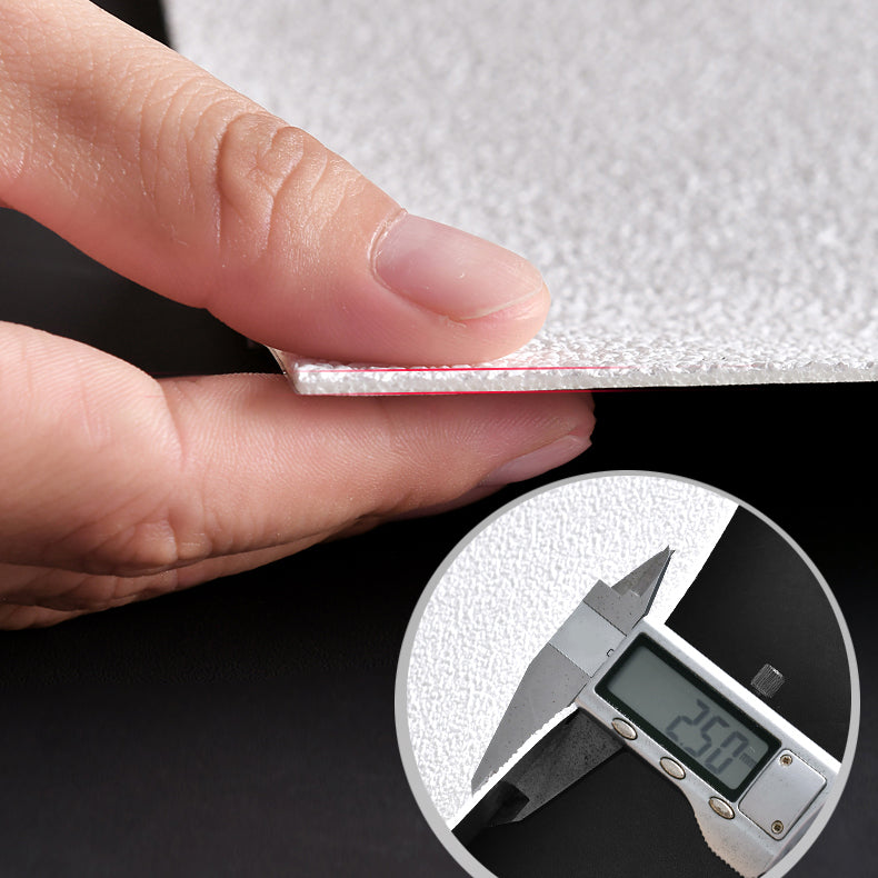 Modern Pearl Wainscoting Flax Wall Access Panel Peel and Stick Foam Baseboard